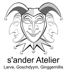 Kinschtlerlarve - s'ander Atelier